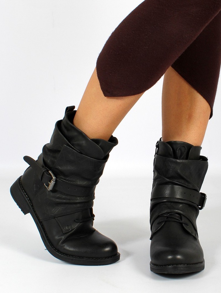 Black Women Toonzshop Nandini Boots Boots | OSGDPEK-06