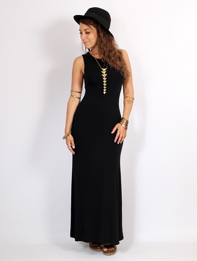 Black Women Toonzshop Nayantara Long Dress Dress | BRCXOGH-51