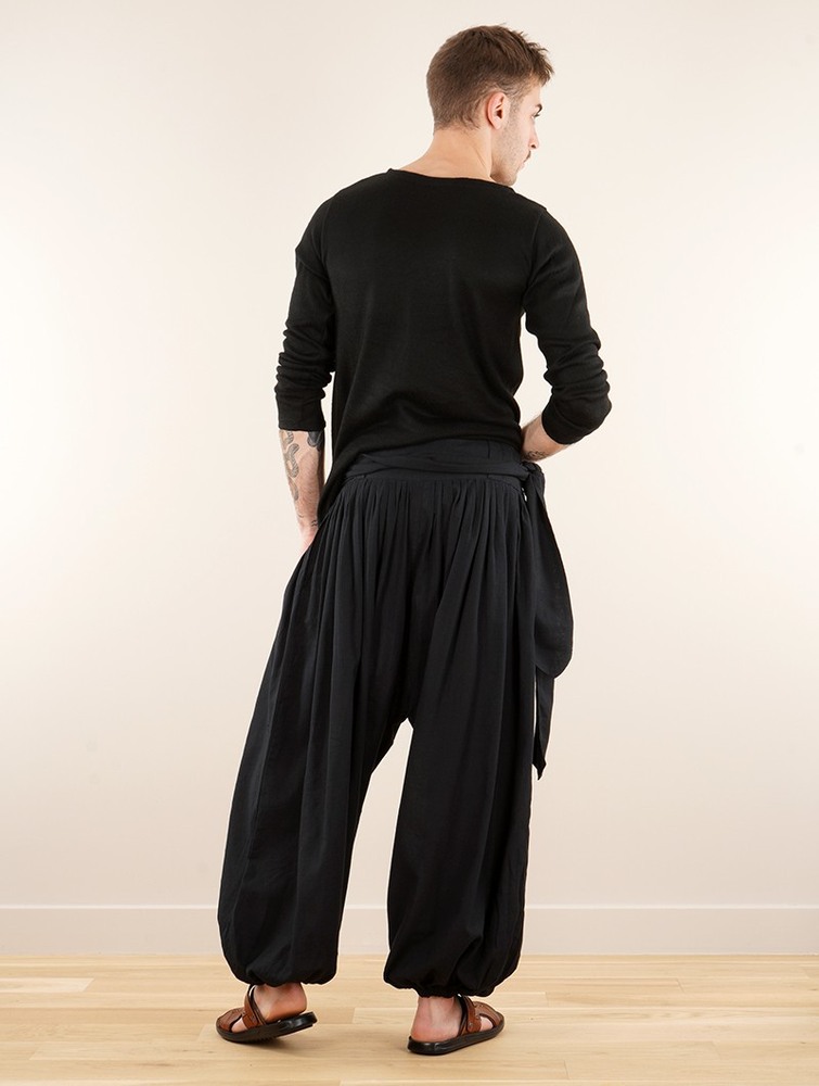 Black Women Toonzshop Nayma Harem Pants Pants | LOGUCQR-37