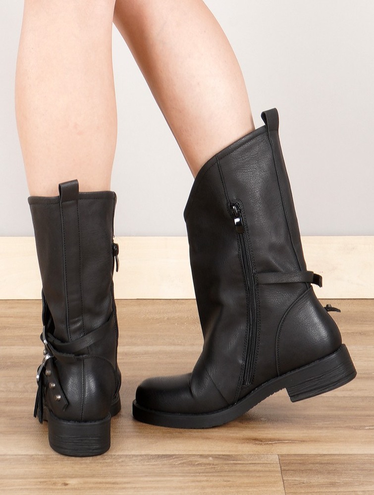 Black Women Toonzshop Shakila Boots Boots | CDNETIW-92