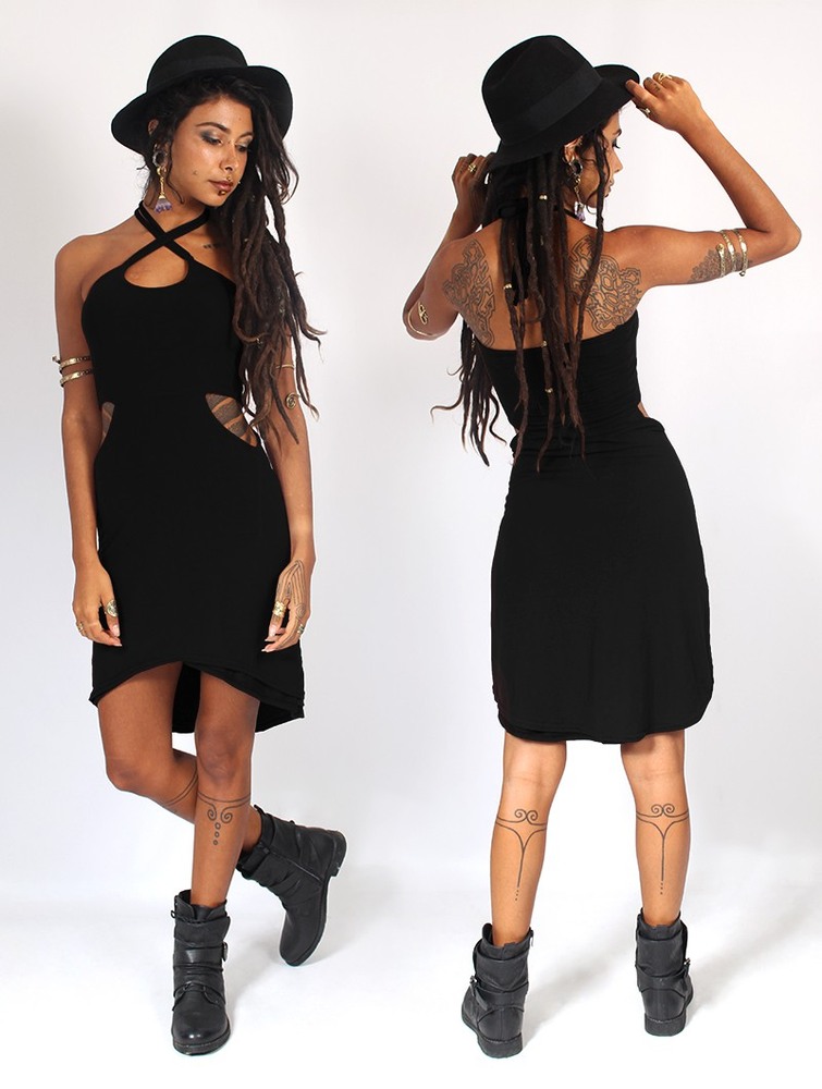 Black Women Toonzshop Sheherazade Short Dress Dress | OMLWRKH-42