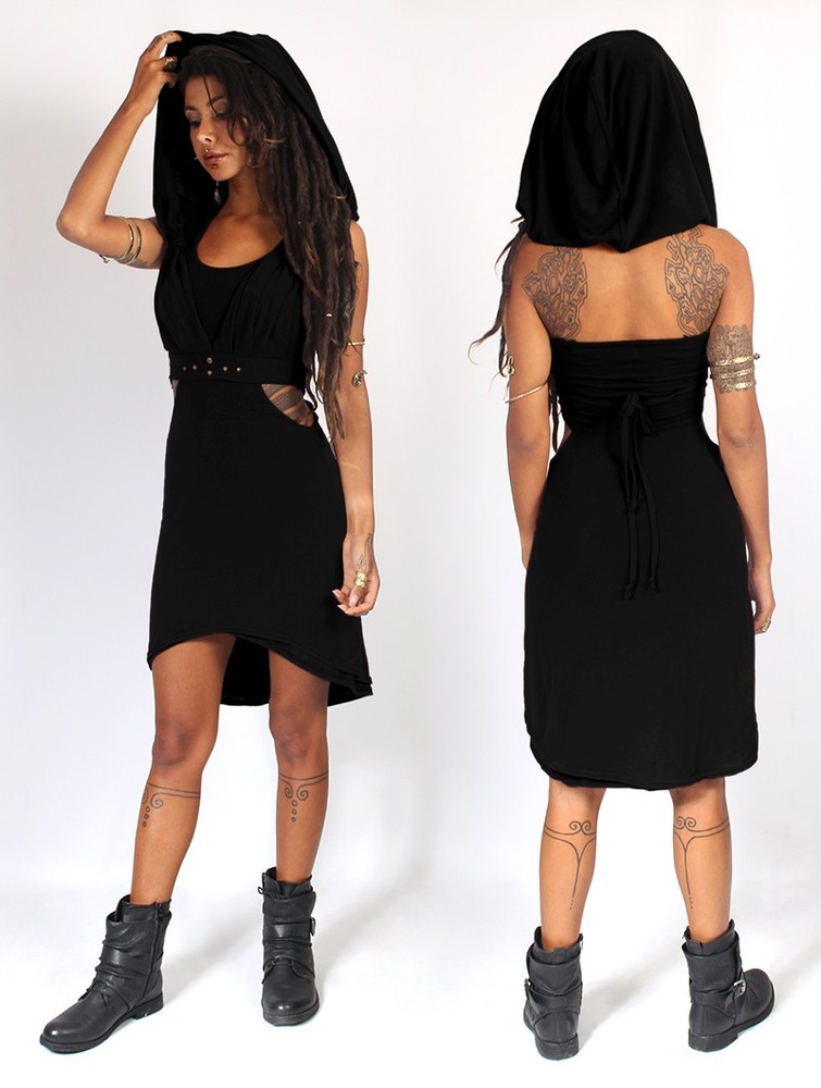 Black Women Toonzshop Sheherazade Short Dress Dress | OMLWRKH-42