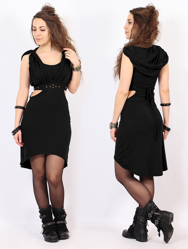 Black Women Toonzshop Sheherazade Short Dress Dress | OMLWRKH-42