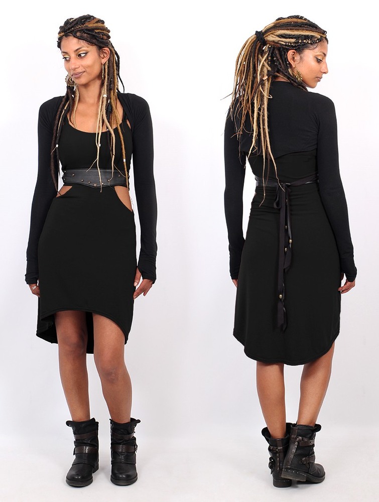 Black Women Toonzshop Sheherazade Short Dress Dress | OMLWRKH-42