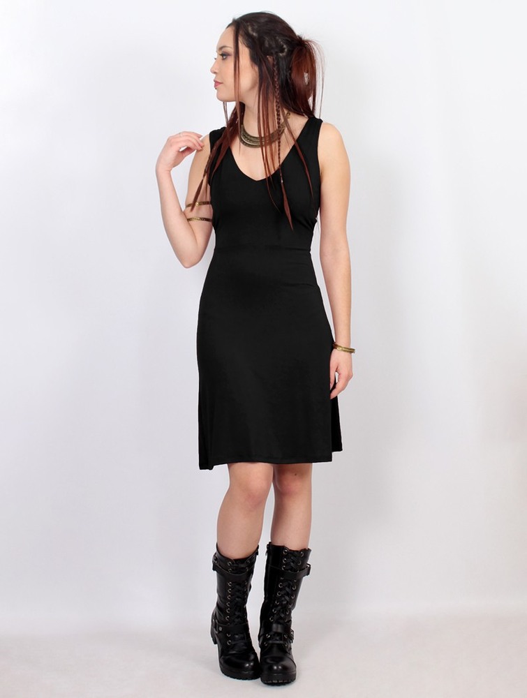 Black Women Toonzshop Winona Dress Dress | WEDKNYM-43