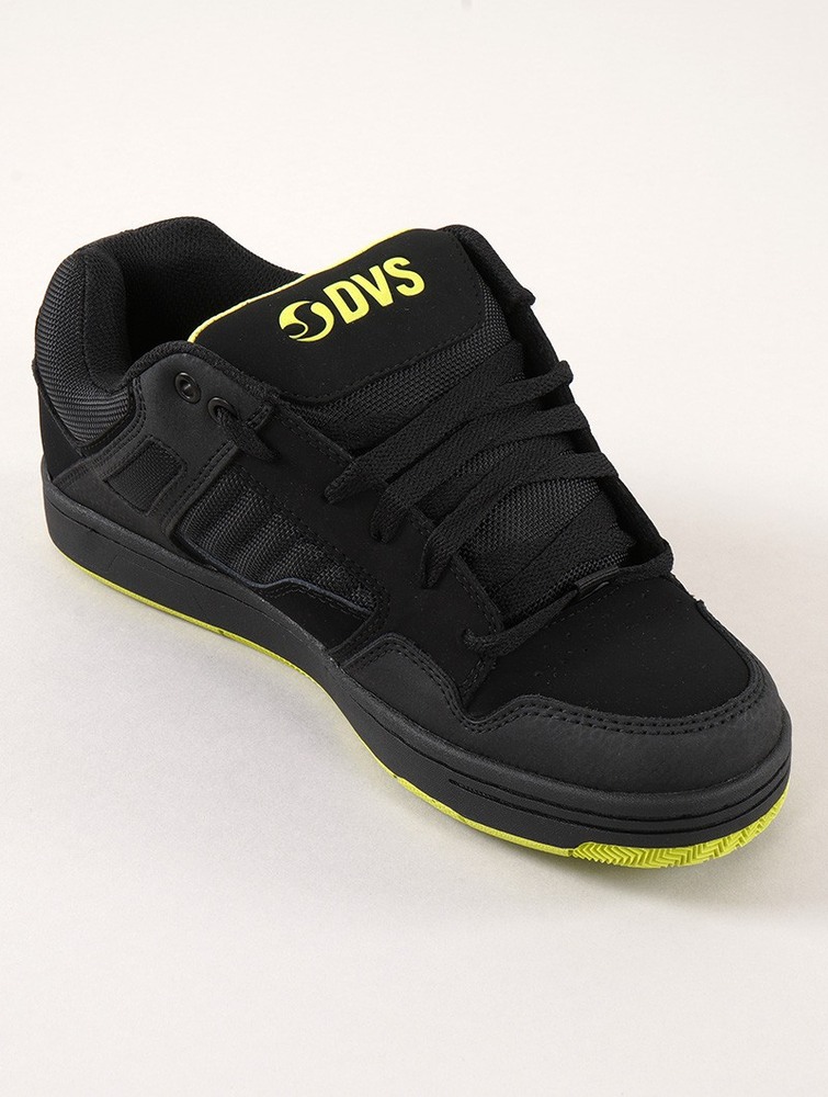 Black and yellow details Men Toonzshop Skate Shoes Dvs Enduro 125 Skate Shoes | NOBPMWT-20