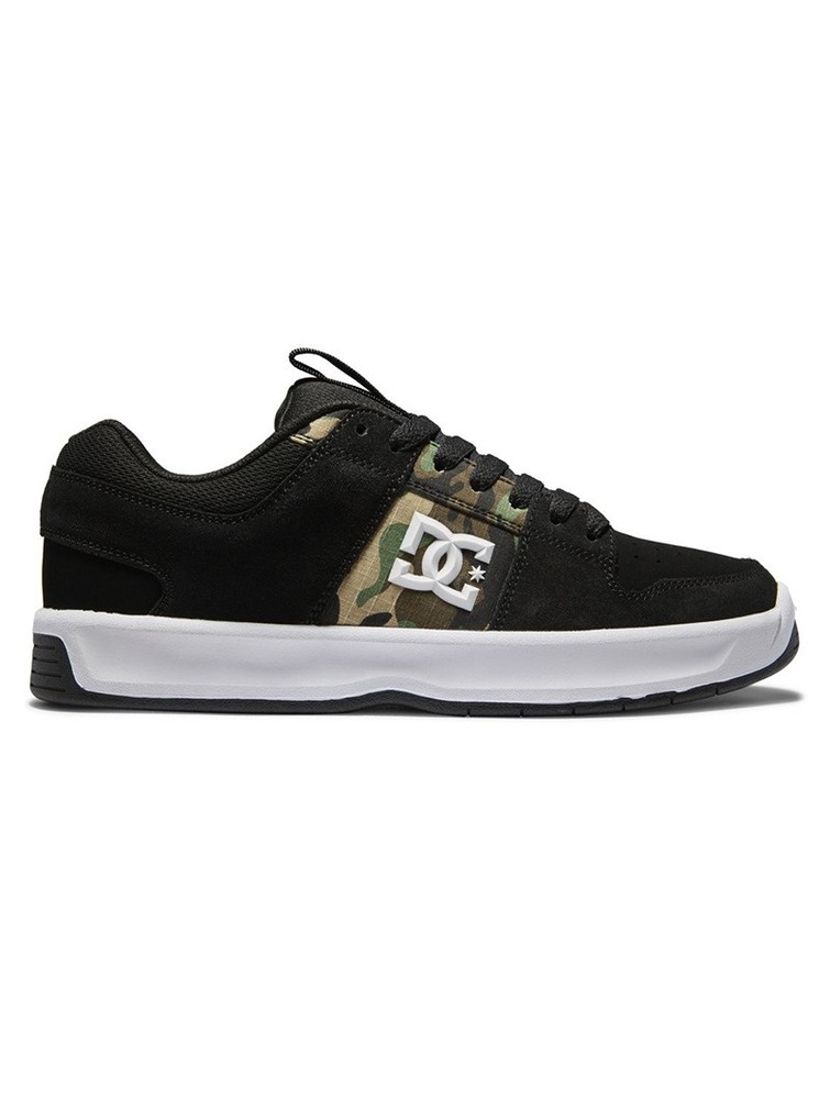 Black nubuck leather with camo details Women Toonzshop Dc Shoes Lynx Zero DC Shoes | OCSFYMU-51