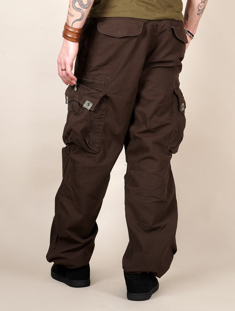 Brown Men Toonzshop Molecule Cargo Pants 45019 Pants | PWDNJYL-06