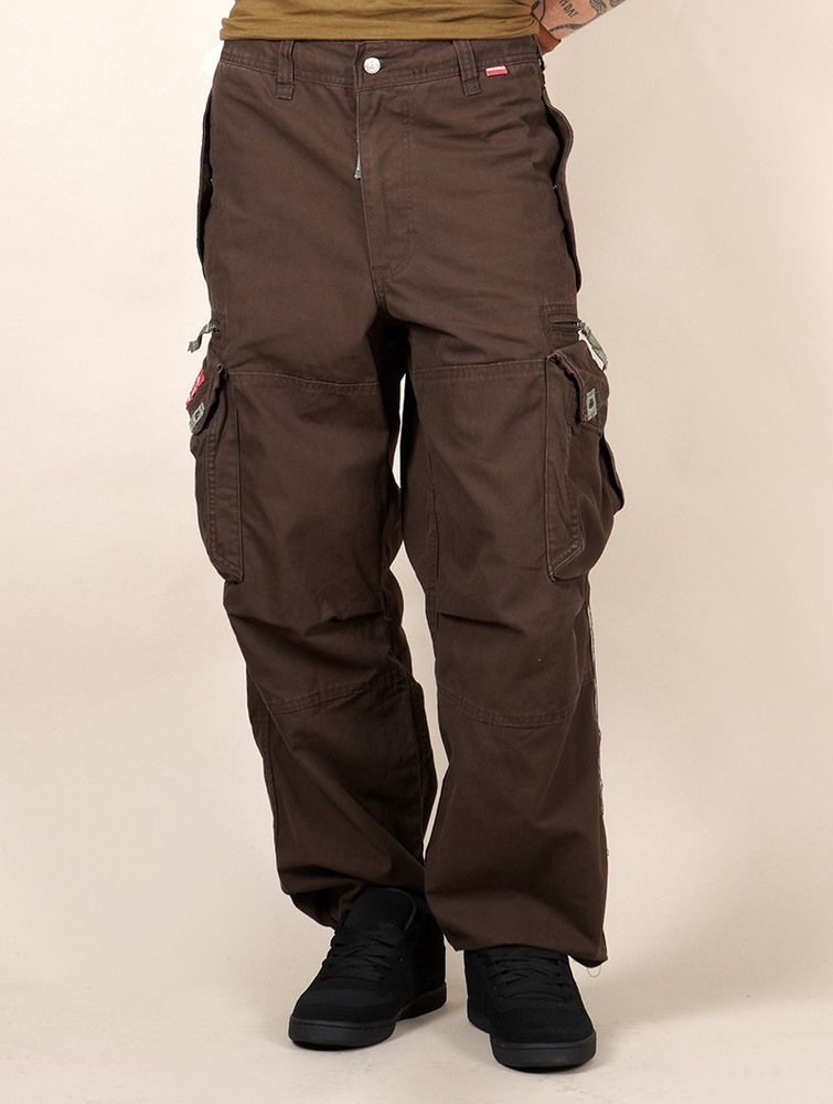 Brown Men Toonzshop Molecule Cargo Pants 45019 Pants | PWDNJYL-06