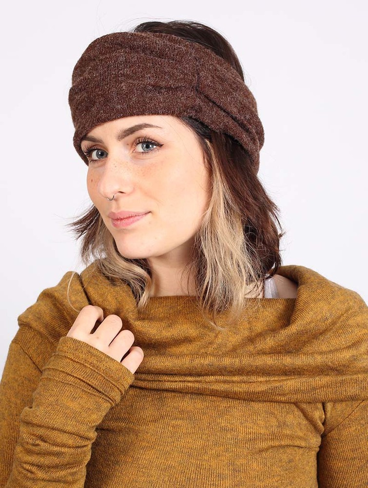 Brown Women Toonzshop Aikköo Headband Hats | AKONGMI-51