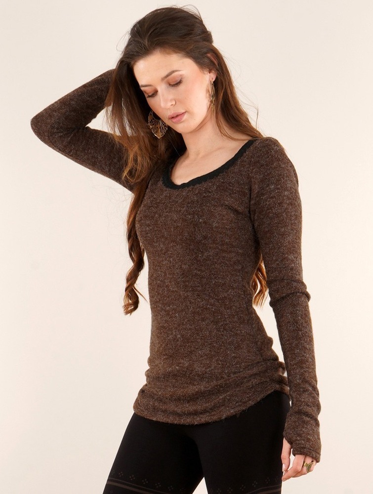 Brown Women Toonzshop Aëlys Pullover Pullover | JYUHKIO-45