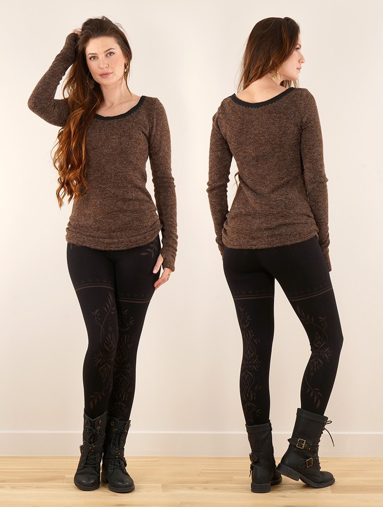 Brown Women Toonzshop Aëlys Pullover Pullover | JYUHKIO-45