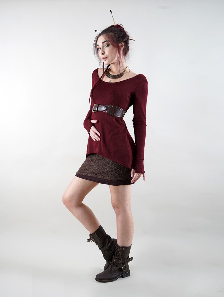 Brown Women Toonzshop Ayüuki Crochet Mini Skirt Skirt | MDXYGET-14