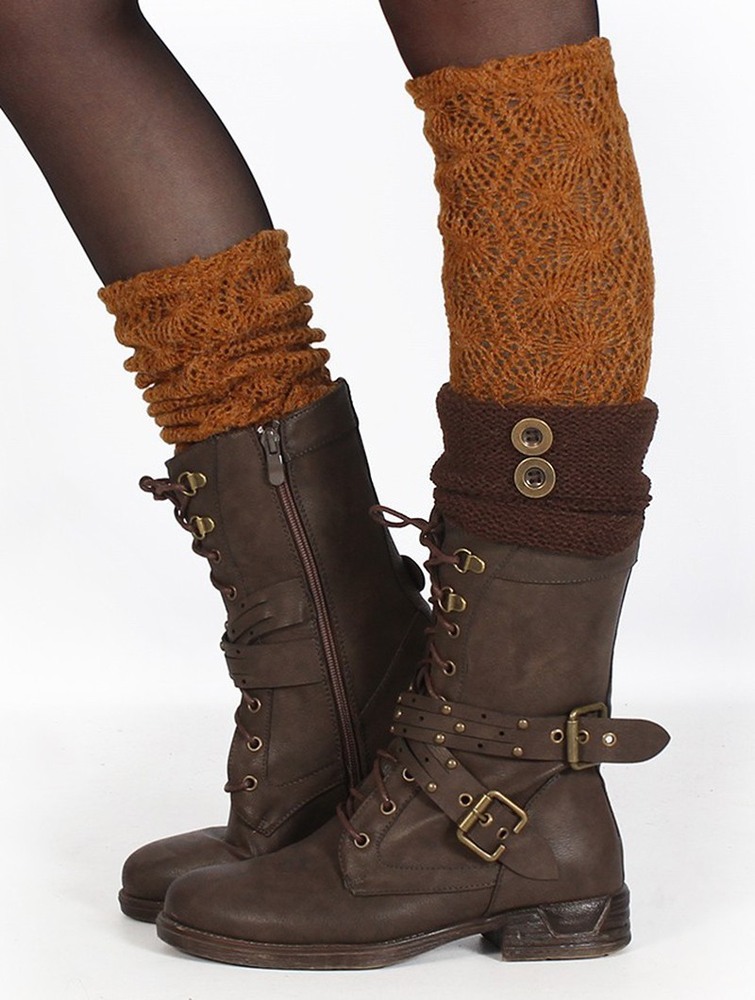 Brown Women Toonzshop Delyäa Legwarmers Legwarmer | NITHKGJ-74