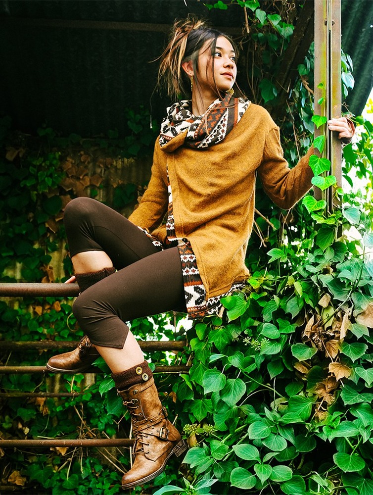 Brown Women Toonzshop Delyäa Legwarmers Legwarmer | NITHKGJ-74