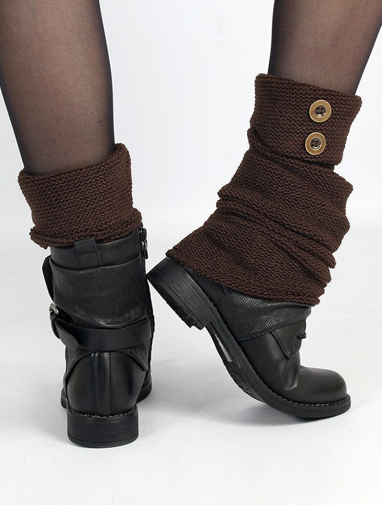 Brown Women Toonzshop Delyäa Legwarmers Legwarmer | NITHKGJ-74