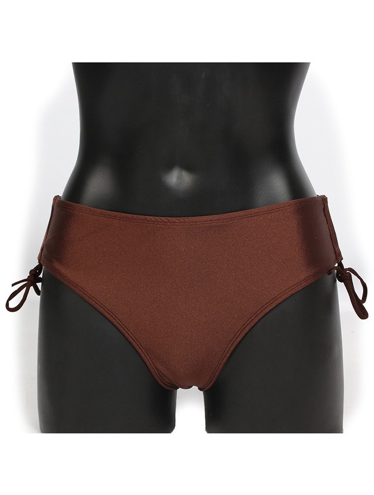 Brown Women Toonzshop Elani Bikini Bottom Bikini | XKJFIEQ-34