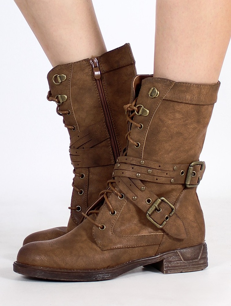 Brown Women Toonzshop Menaka Boots Boots | MPZJKLS-69