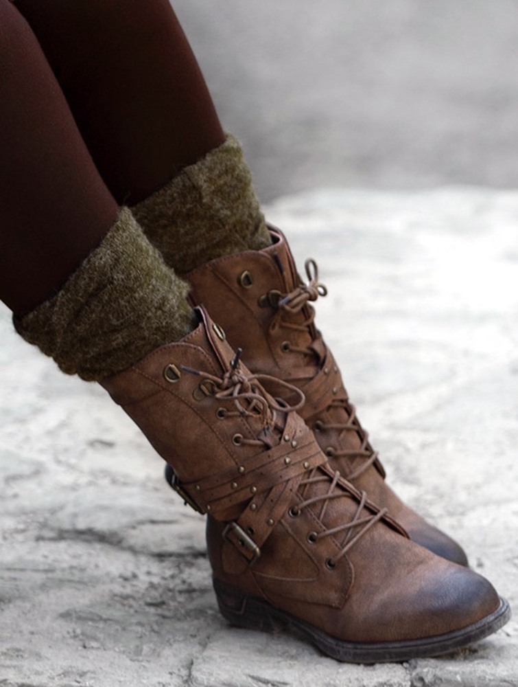 Brown Women Toonzshop Menaka Boots Boots | MPZJKLS-69