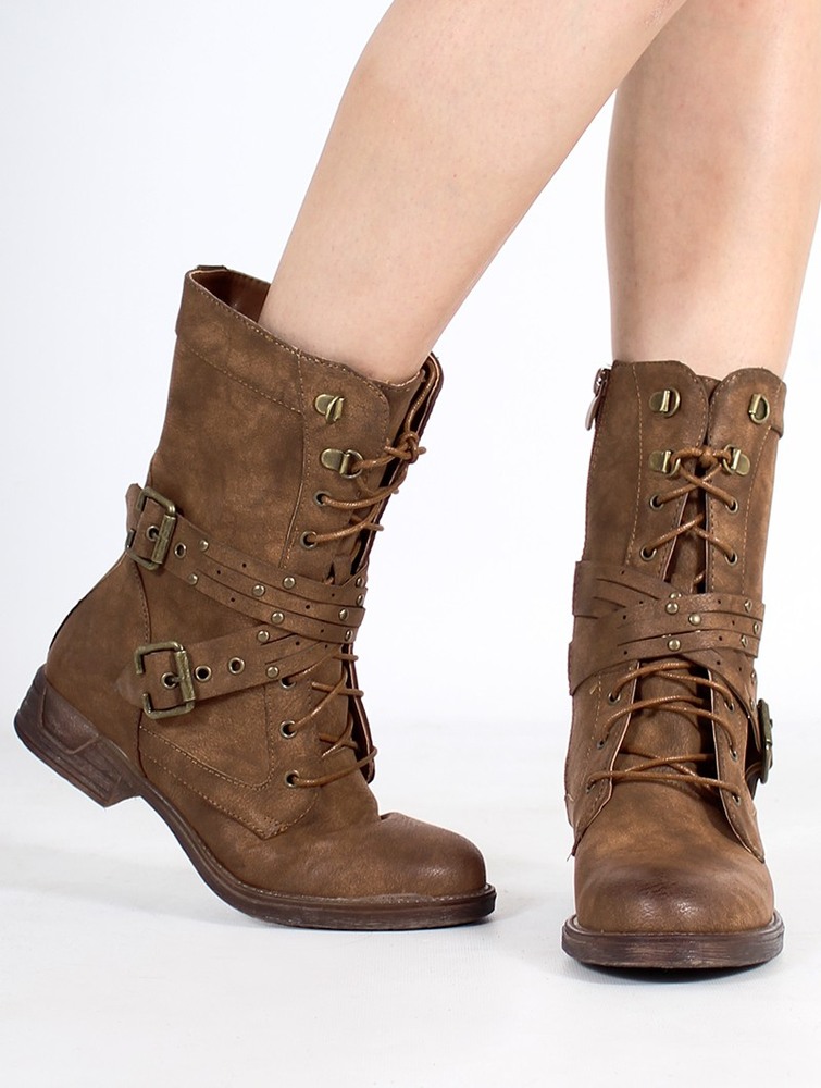 Brown Women Toonzshop Menaka Boots Boots | MPZJKLS-69