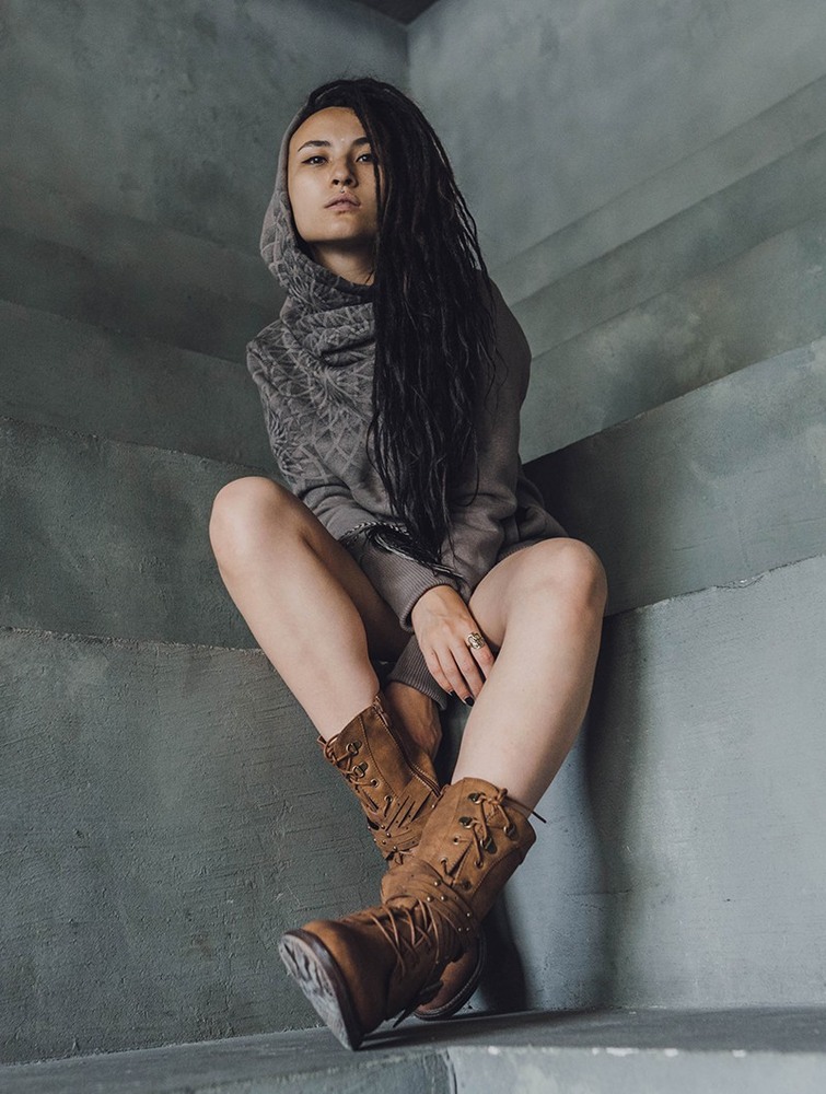 Brown Women Toonzshop Menaka Boots Boots | MPZJKLS-69