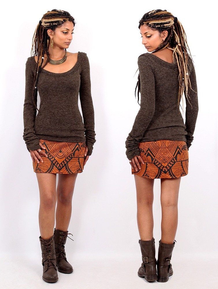 Brown Women Toonzshop Ysïs Pullover Pullover | OTWEQXP-69