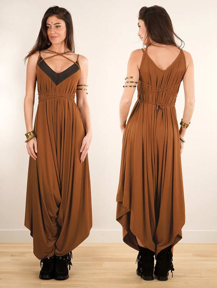 Caramel Women Toonzshop Topäaz Loose And Reversible Strappy Jumpsuit Jumpsuit | YLBMOFG-31