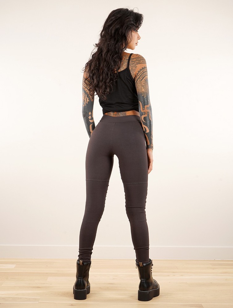 Charcoal Women Toonzshop Lilith Long Leggings Leggings | MNROVUA-78