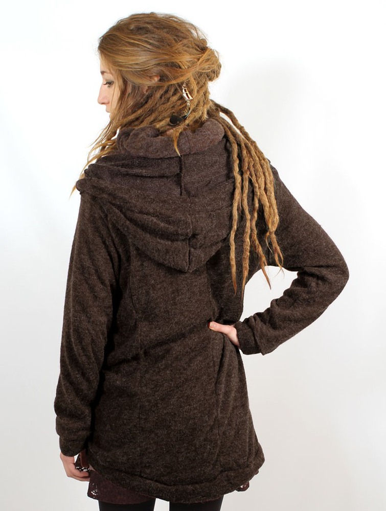 Chocolate Women Toonzshop Thin Shandili Cardigan Cardigan | GSWUJOX-81