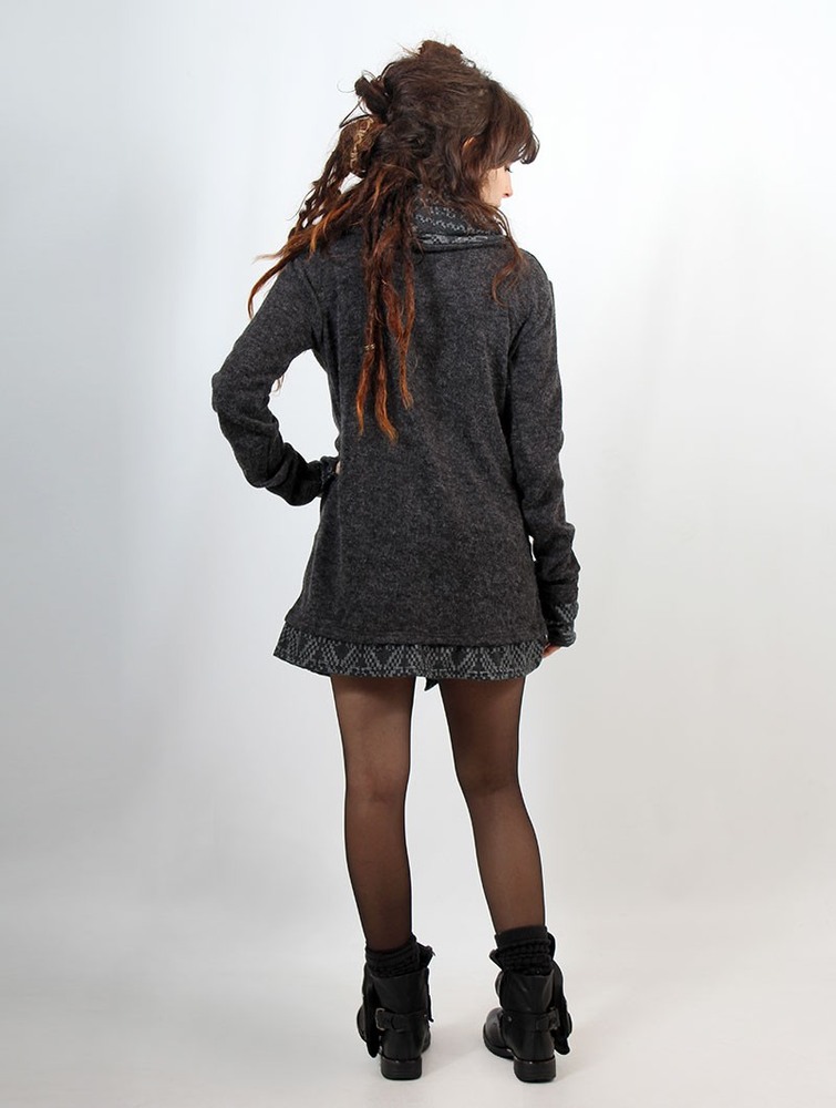 Dark grey Women Toonzshop Namkha Heimaey Cardigan Cardigan | AUSJCZH-18