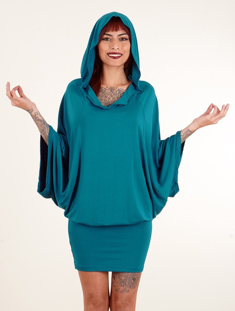 Dark teal Women Toonzshop Eden Dress Dress | UMXVOND-28