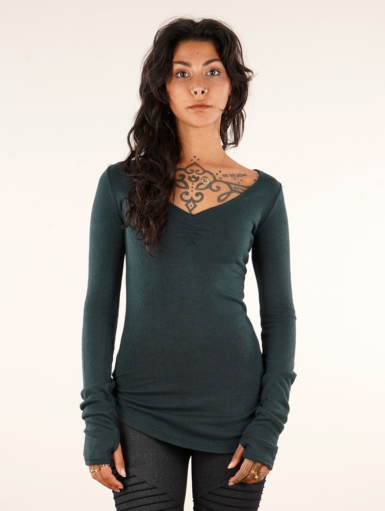 Darkteal Women Toonzshop Nikkäa Pullover Pullover | AVQTGXY-69