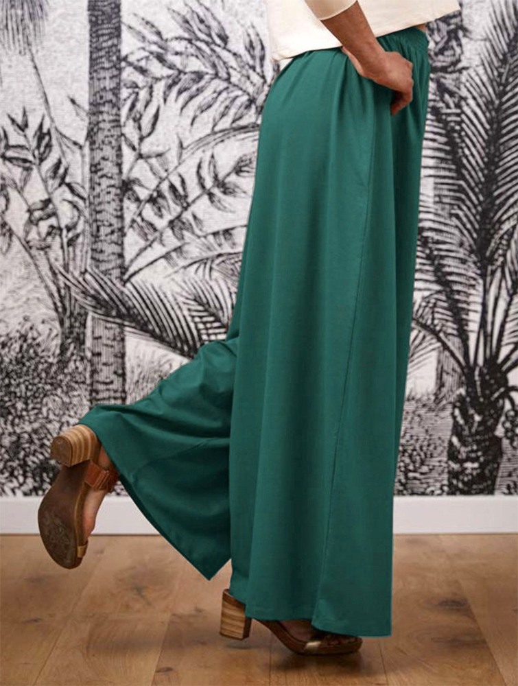 Emerald Women Toonzshop Booh Flared Loose Pants Pants | WBIJNQX-19