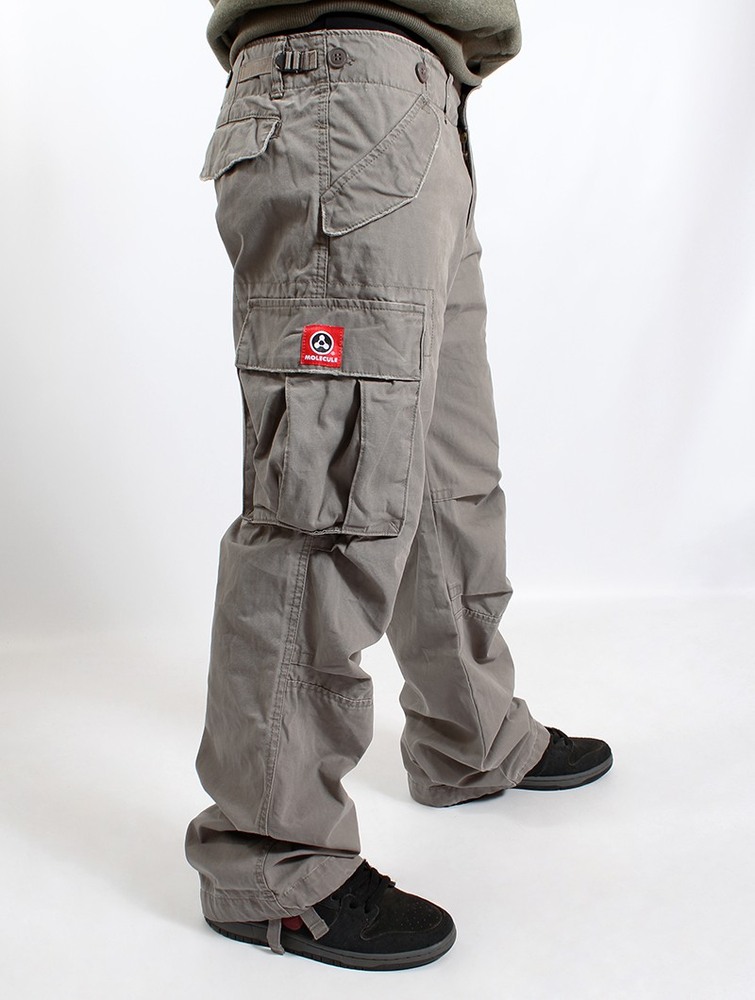 Grey Men Toonzshop Molecule Cargo Pants 45030 Pants | PQCMZKF-82