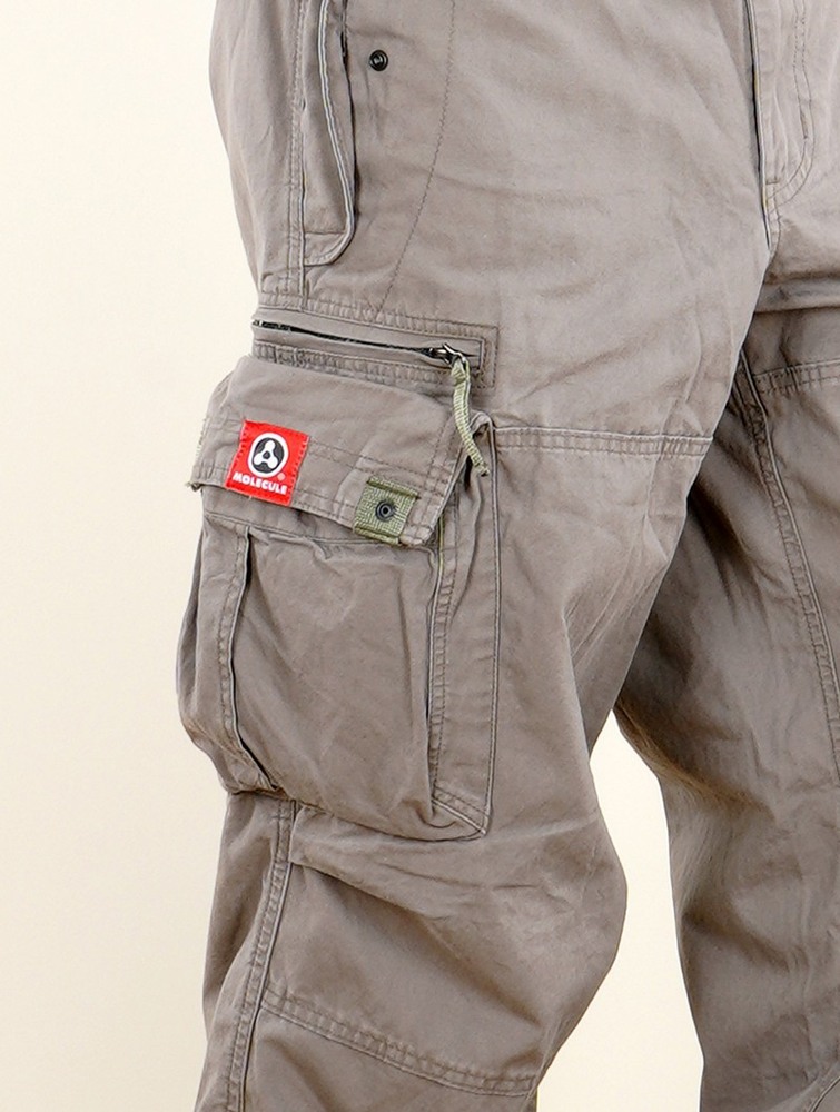 Grey Men Toonzshop Molecule Cargo Pants 45019 Pants | VBDHKPW-70