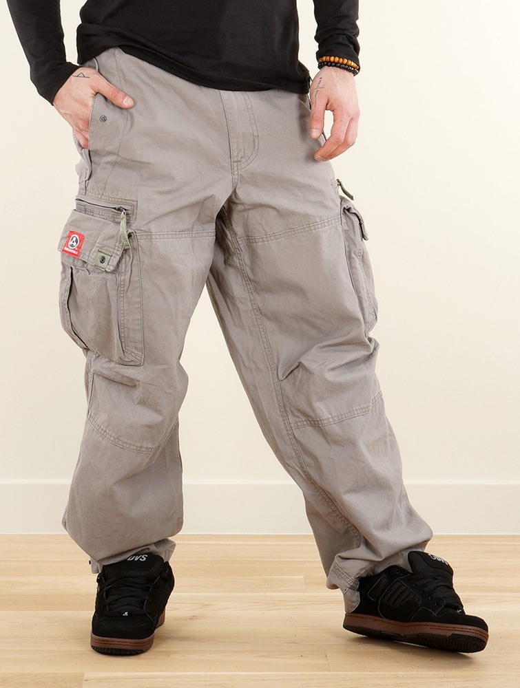 Grey Men Toonzshop Molecule Cargo Pants 45019 Pants | VBDHKPW-70