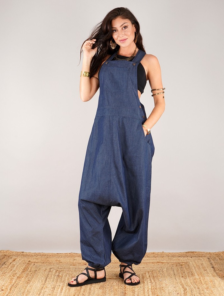 Jean Women Toonzshop Bhakta Harem Pant Overalls Pants | LGPZBYK-07