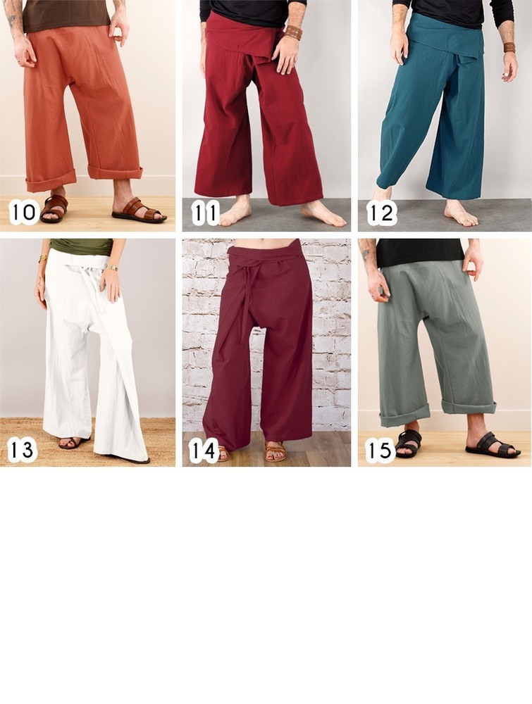 Many colours available Men Toonzshop Thaï Gender Neutral Fishermen Pants Pants | LEBIURH-61