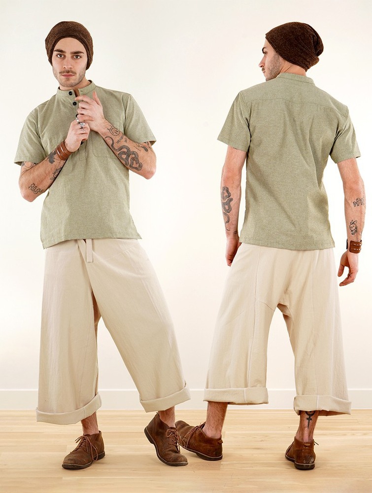 Many colours available Men Toonzshop Thaï Gender Neutral Fishermen Pants Pants | LEBIURH-61