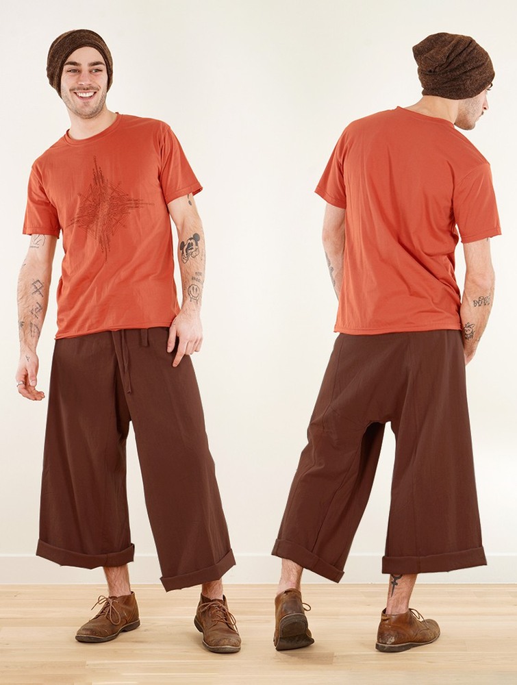 Many colours available Men Toonzshop Thaï Gender Neutral Fishermen Pants Pants | LEBIURH-61