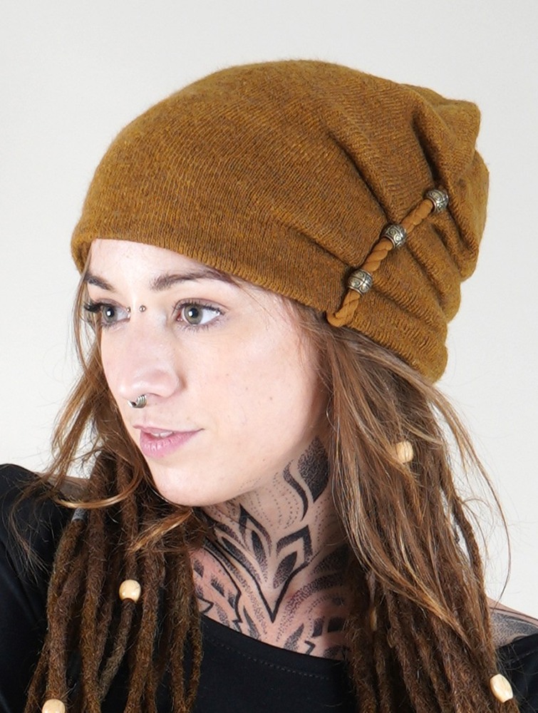 Rusty Women Toonzshop Aslany Beaded Beanie Beanie | NXBHDIG-36