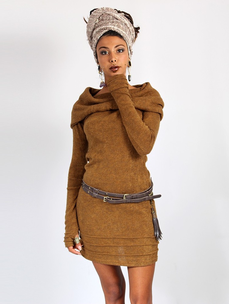 Rusty Women Toonzshop Chryzalide Sweater Dress Dress | WDCVILT-32