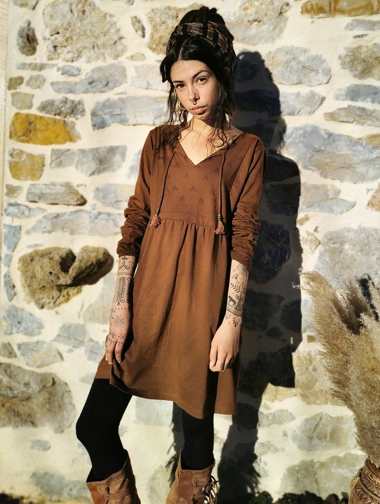 Rusty Women Toonzshop Eireen Long Sleeve Dress Dress | PYBXKSD-39