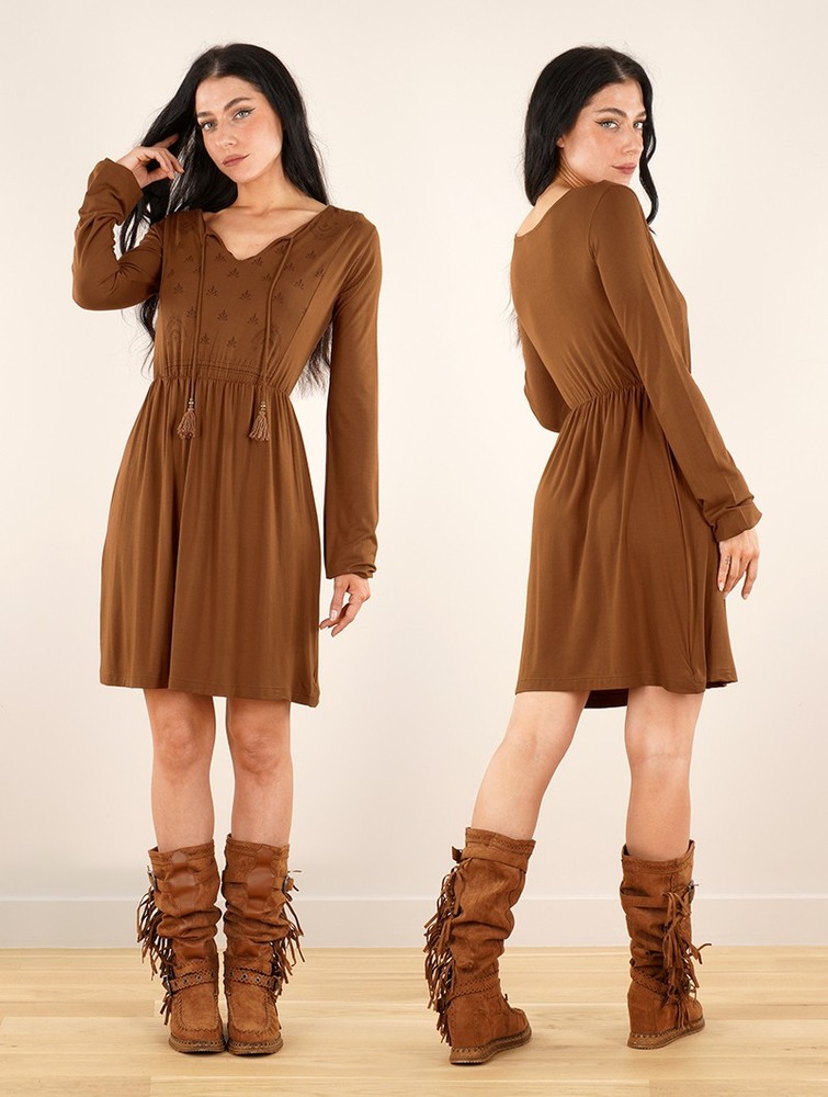 Rusty Women Toonzshop Eireen Long Sleeve Dress Dress | PYBXKSD-39