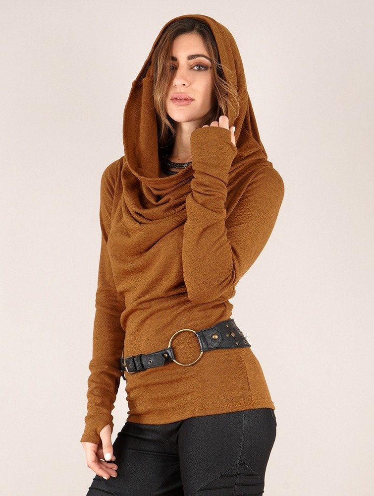 Rusty Women Toonzshop Kali Cowl Neck Sweater Sweater | TNQCGVW-17