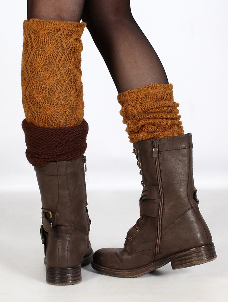 Rusty Women Toonzshop Naïlo Crochet Legwarmer Legwarmer | SEJCFPZ-91