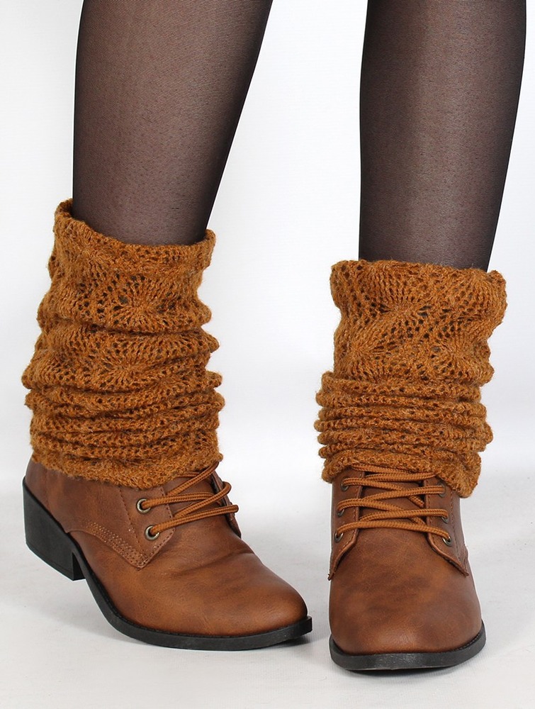 Rusty Women Toonzshop Naïlo Crochet Legwarmer Legwarmer | SEJCFPZ-91