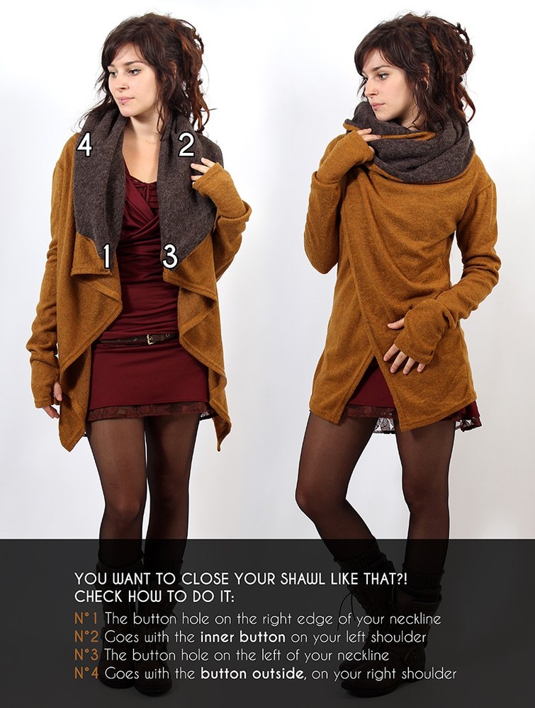 Rusty Women Toonzshop Namkha Ivalo Cardigan Cardigan | ZYCLVGX-83