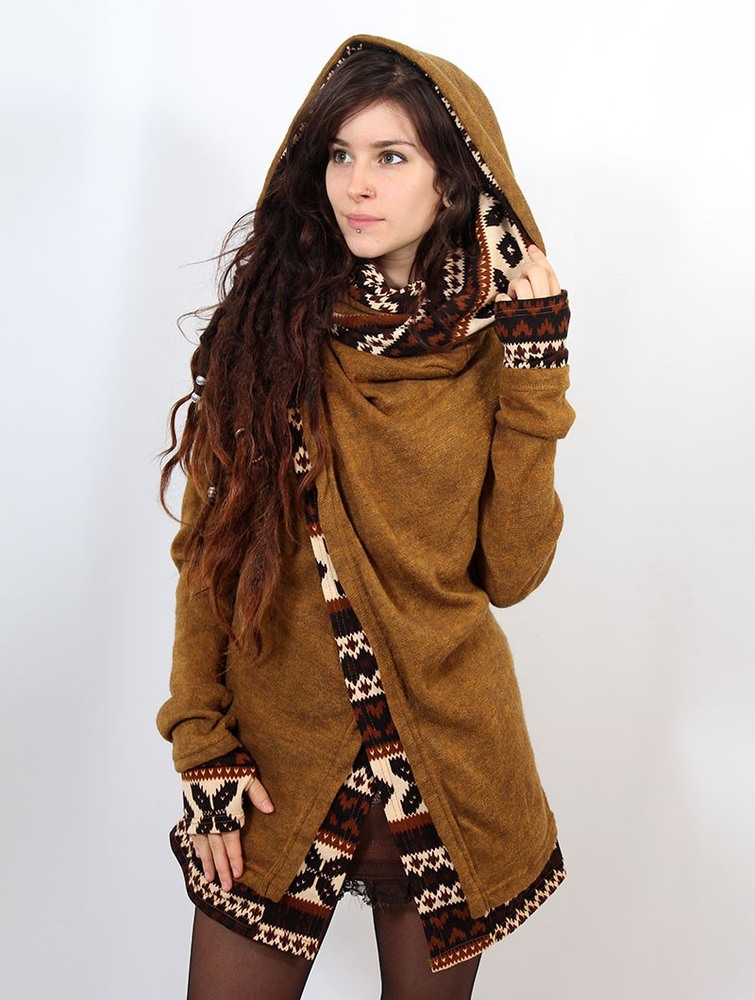 Rusty Women Toonzshop Namkha Yakut Cardigan Cardigan | MKQYNXI-87