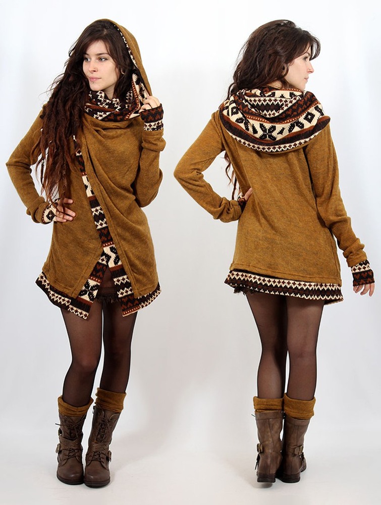 Rusty Women Toonzshop Namkha Yakut Cardigan Cardigan | MKQYNXI-87